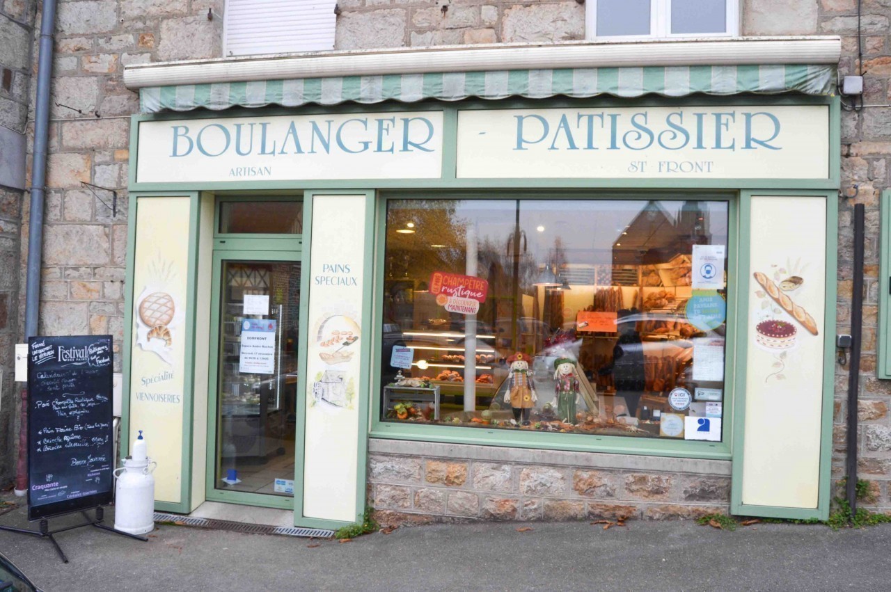 Boulangerie-pâtisserie de Saint-Front - Les glaces maison 