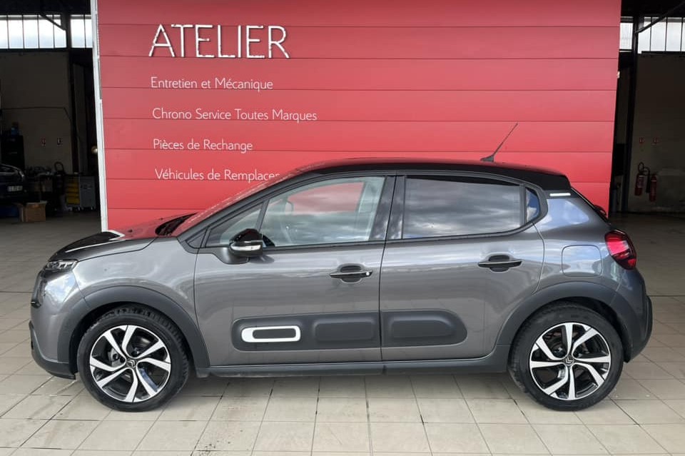 Citroën - Garage Rigault - Domfront En Poiraie : Citroen C3 1.2 PureTech