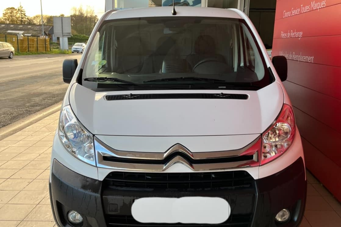 Citroën - Garage Rigault - Citroën Jumpy FOURGON