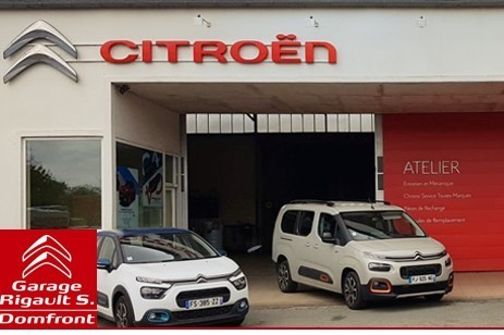 Citroën - Garage Rigault