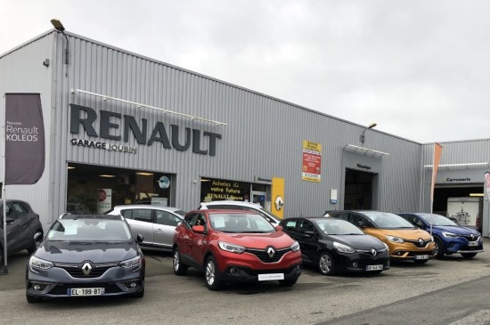 Garage Joubin - Agent Renault Dacia